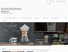 Tablet Screenshot of bookcrossing.com.br