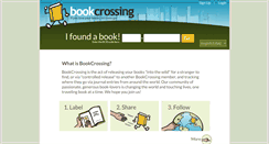 Desktop Screenshot of bookcrossing.com