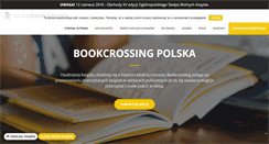Desktop Screenshot of bookcrossing.pl