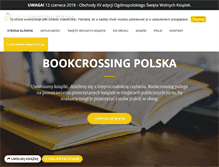 Tablet Screenshot of bookcrossing.pl