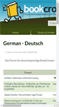 Mobile Screenshot of bookcrossing.de